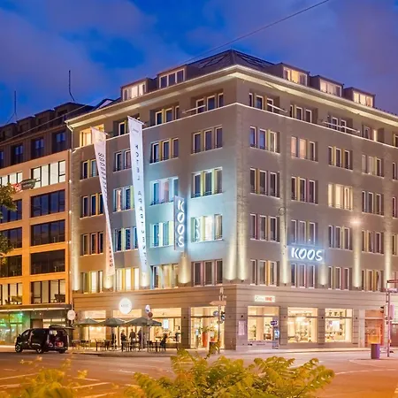 Koos Hotel&apartments - Lejlighedshotel 4*