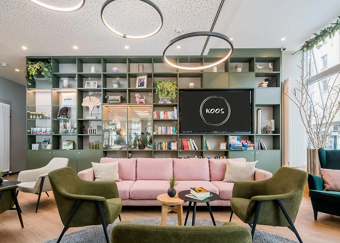 Koos Hotel&apartments - 公寓式酒店 慕尼黑